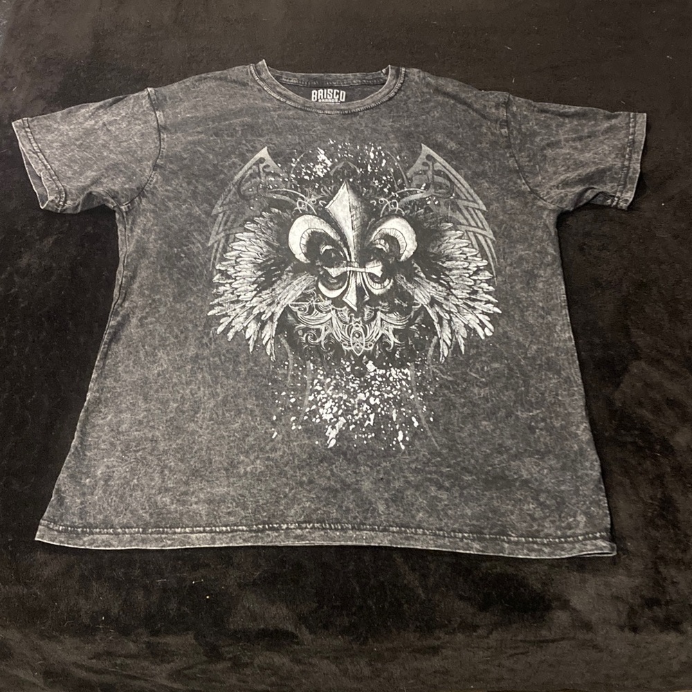Brisco  Graphic Tee - Short Sleeve size L